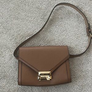 Michael Kors leather belt bag